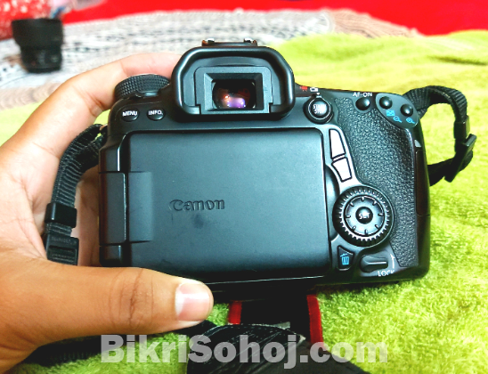 Canon 70D Professional Fresh Body